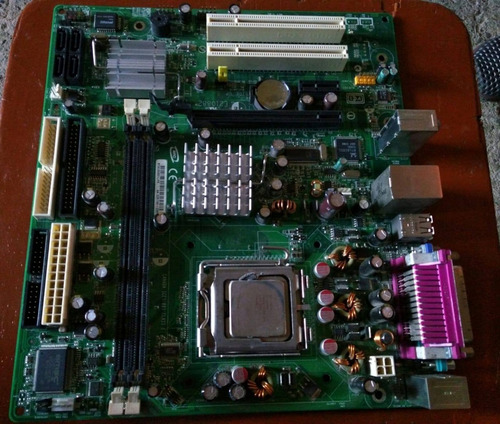 Placa Madre Intel Soket 775 Primera Generación Ddr2