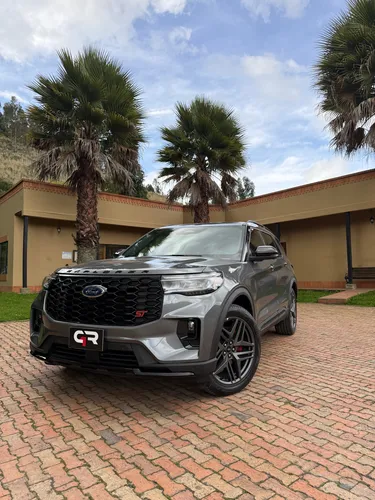 Ford Explorer St Completamente Nueva