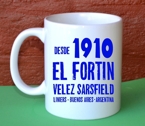 Tazas - Velez
