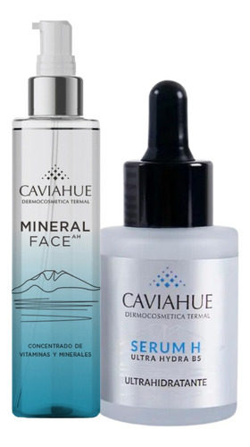 Combo Caviahue Serum H Ultra Hydra B5 + Mineral Face Ah
