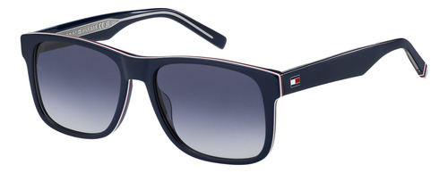 Lentes Sol Tommy Hilfiger Hombre Blue 206751pjp5708