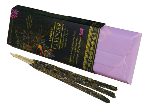 Sahumerios Mini Animal Spirit Goloka X1 Unidad Fragancia Lavender