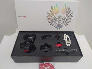 Câmbio Eletrônico Traseiro Xx1 Eagle Axs Kit Upgrade Sram.