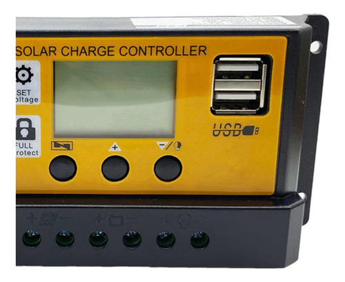 Hefu Regulador De Painel Controlador De Carga Solar Mppt 80a