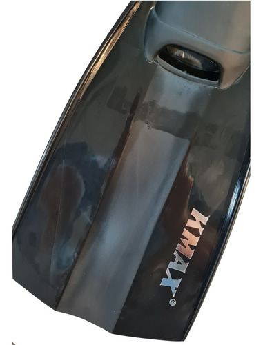 Aleta Buceo Tampa M Negra Largo48cm Botin De Talon Cerrado