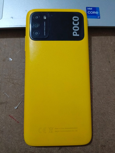 Xiaomi Pocophone Poco M3 Dual Sim 64 Gb Amarillo Poco 4 Gb Ram, Usado