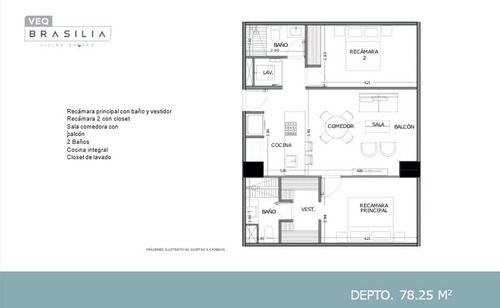 Preventa Providencia Torre Brasilia Mod C-2 Depto. 81 M2