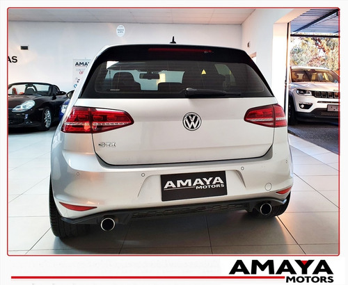 Amaya Volkswagen Golf Gti 2.0 Automatico Caja Dsg Mk7 Aleman