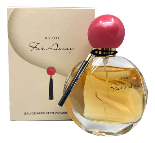 Perfume Far Away Clásico Avon 
