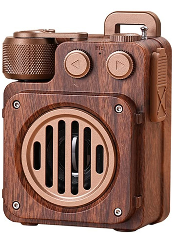 Baolira Vintage Radio Retro Bluetooth Altavoz -pear Hprjp