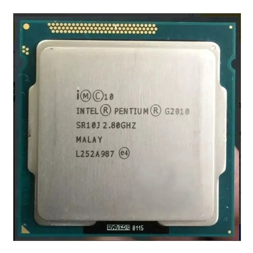 Procesador Cpu Para Pc Intel G2010 Lga 1155