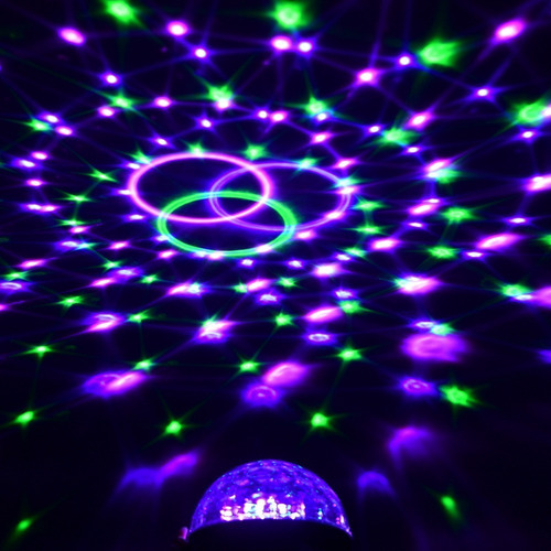 Bola Magic Led Parlante Bluetooth Con Control Remoto