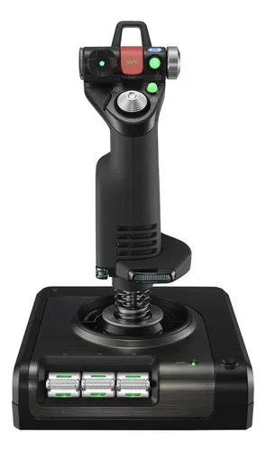 Sistema De Controlo De Voo Logitech G Saitek X52 Pro, Contro