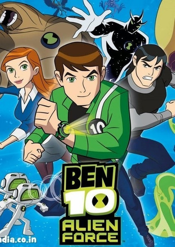 Ben 10 Alien Force Serie Completa (audio Latino)