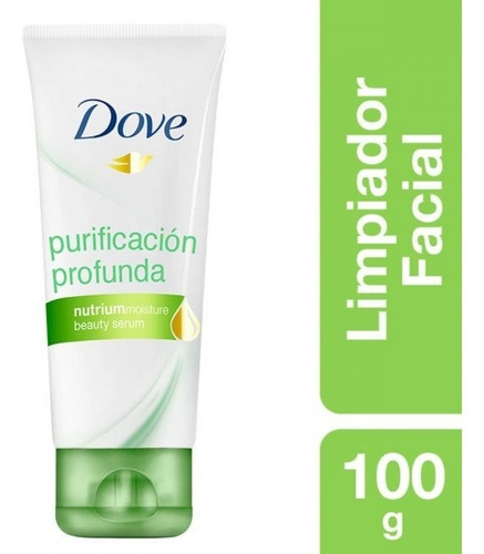 Dove Limpiador Facial Espuma Purificación Profunda X 100g