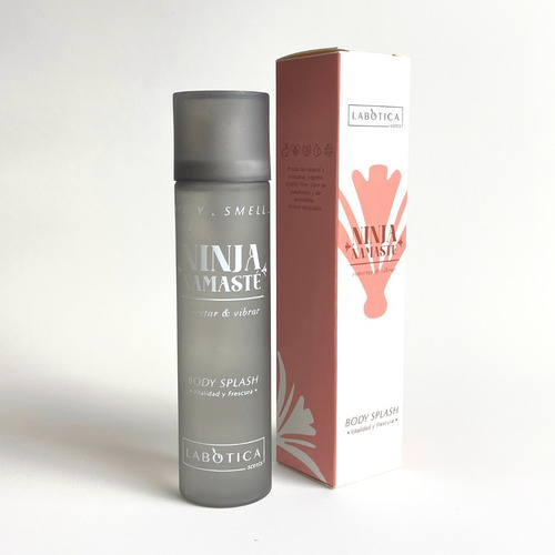 Imagen 6 de 7 de Labotica Bodysplash Ninja Namaste Patchouli Aromaterapia