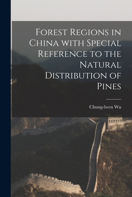 Libro Forest Regions In China With Special Reference To T...