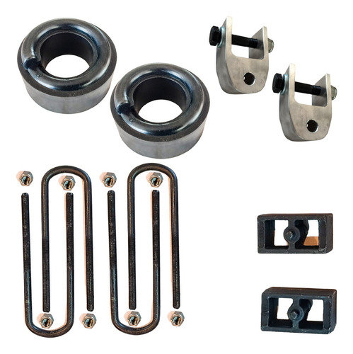 Kit Lift De Calço Suspensão Amarok V6 2010 A 2023