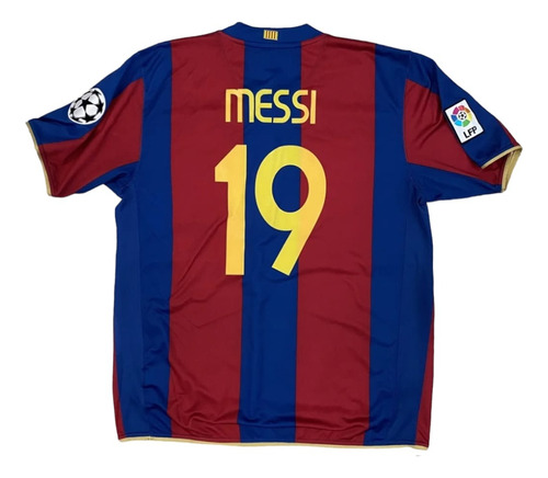 Camiseta Retro Messi Barcelona #19