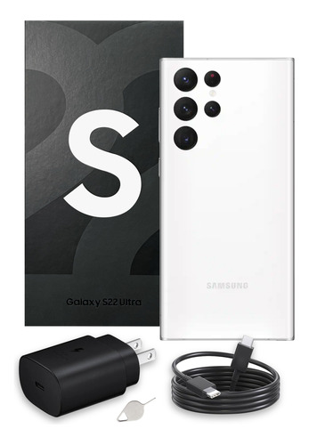 Samsung Galaxy S22 Ultra 512 Gb 12 Gb Ram Blanco Con Caja Original (Reacondicionado)