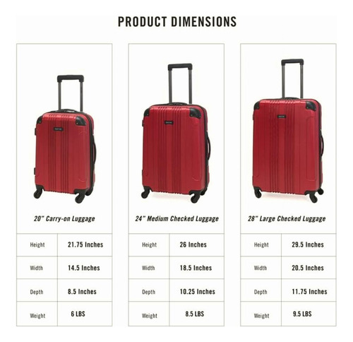 Kenneth Cole Reaction Out Of Bounds Equipaje Giratorio