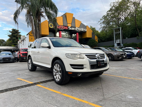 Volkswagen Touareg V8 Blindaje Iv Plus 2009