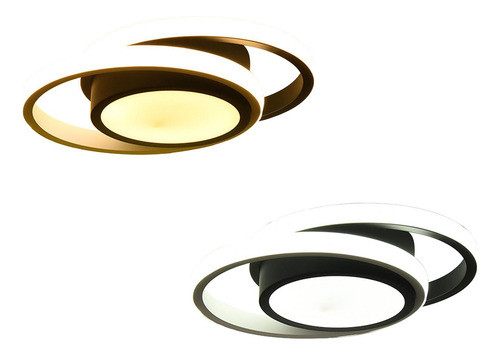 Lámpara Colgante De Luz De Techo Creativa De 2 Uds.,