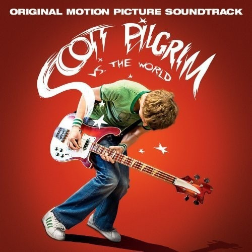 Vrs. Artists Scott Pilgrim Vs. The World Cd Us Imp