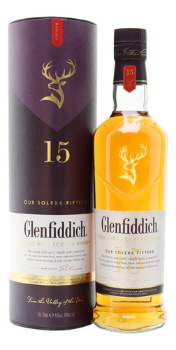 Whisky Glenfiddich 15 Años