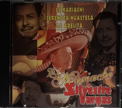 Mariachi Silvestre Vargas - Serenata Huasteca La Adelita