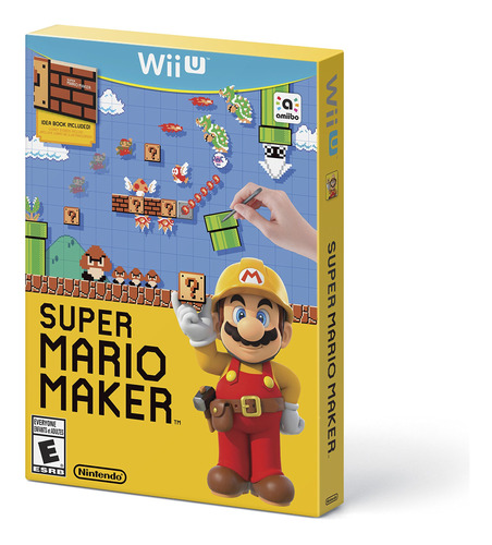 Super Mario Maker - Nintendo Wii U