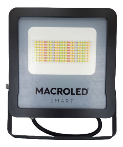 Reflector Rgb+blancos 50wts Smart Macroled, Alexa, Google