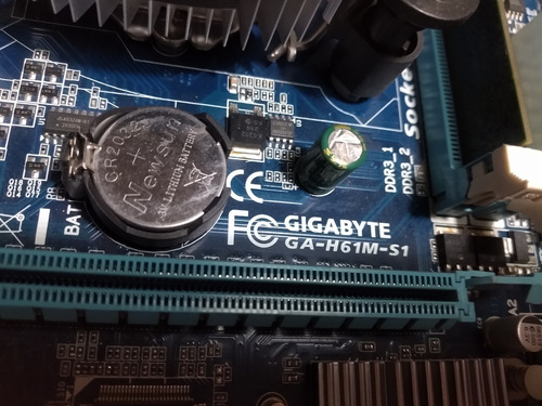 Gigabyte Ga-h61m-s1