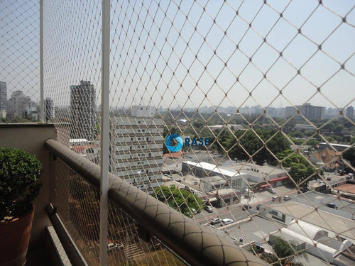 Linda Cobertura Com 5 Dormitórios À Venda, 400 M² - Moema - São Paulo/sp - Co0179