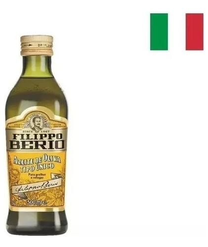 Azeite Oliva Filippo Berio Tipo Único Italiano - 500ml