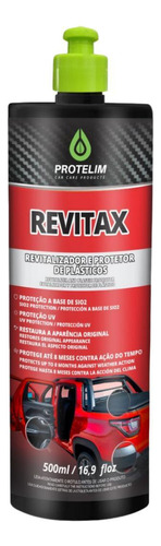 Protelim Revitax Revitalizador De Plásticos