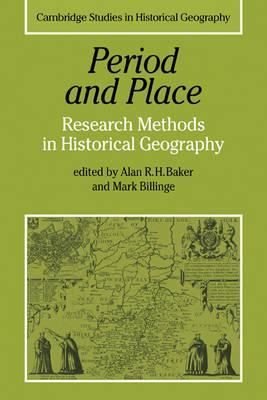 Libro Cambridge Studies In Historical Geography: Period A...