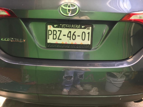 Imagen 4 de 9 de Toyota Corolla 2016 1.8 Base Mt