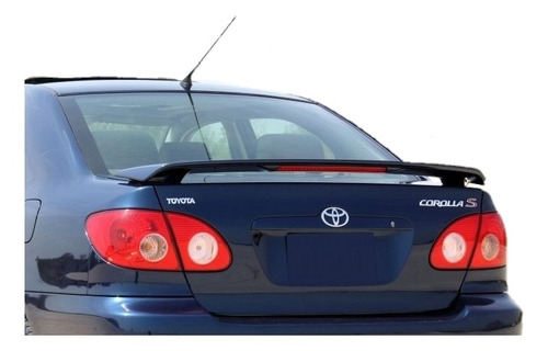 Spoiler Toyota Corolla Sensacion 2004-2008 + Tercer Stop