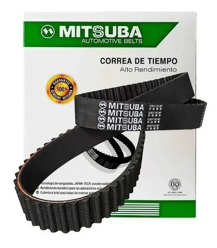 Correa Tiempo Citroen C2 C3 C4 206 207 307 1.6 134 Dientes