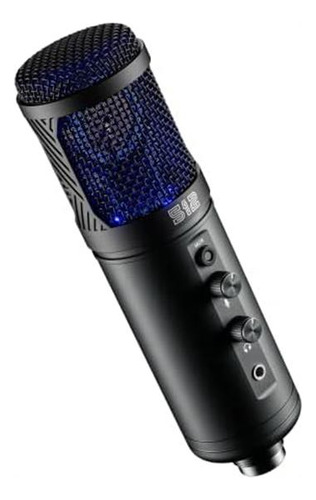 512 Audio Tempest - Micrófono Usb De Condensador De Estudio