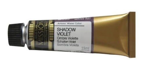 Mision Oro Color De Agua 15 Ml Sombra Violeta