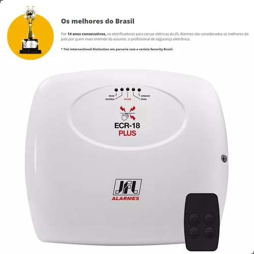 Central De Choque Ecr-18 Plus Jfl Com Wifi E App