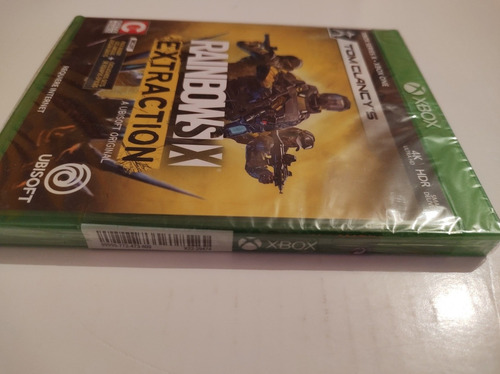 Rainbow Six Extraction Xbox Series X Xbox One Nuevo Fisico