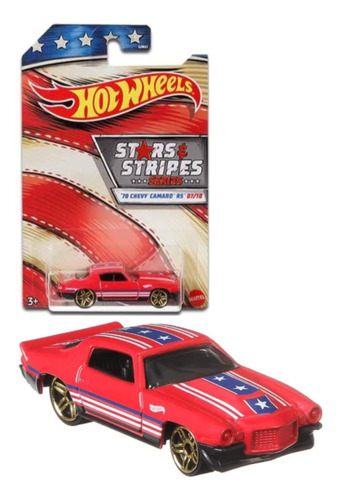 Hot Wheels Stars & Stripes Series Modelo A Elegir