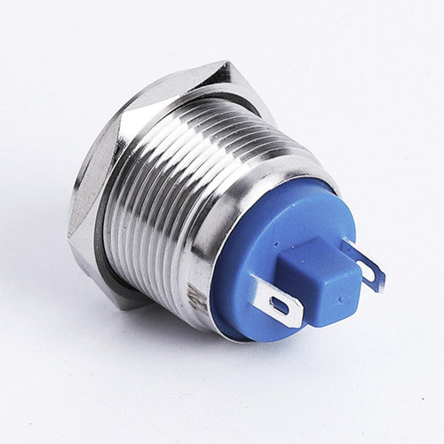 Orificio De Montaje 19 Mm 12 V Indicador De Metal A Prueba Orificio De Montaje 19 Mm 12 V Indicador De Metal A Prueba
