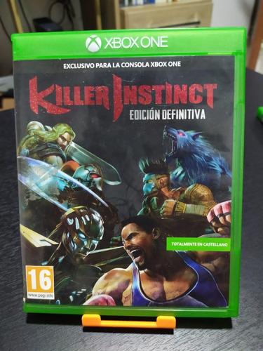 Killer Instinct: Definitive Edition Xbox One, Físico