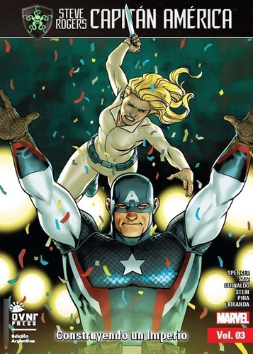 Imagen 1 de 4 de Comic - Capitan America 03: Contruyendo Un Imperio