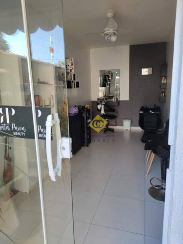 Imagem 15 de 25 de Casa Com 3 Dormitórios À Venda, 120 M² Por R$ 390.000,00 - Jardim Mariléa - Rio Das Ostras/rj - Ca2010