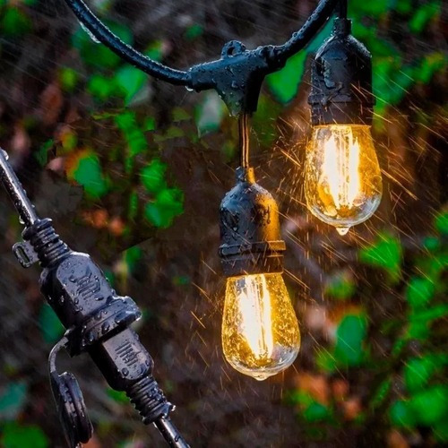 Guirnalda Ampolleta Led E27 Exterior 5mt Eventos Ml0320